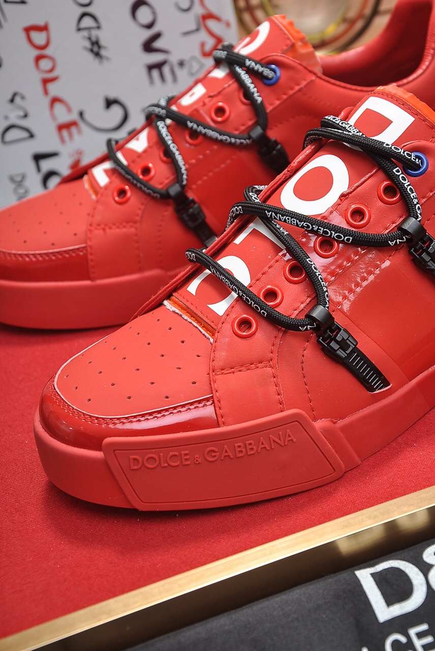 Dolce & Gabbana Low Tops Sneakers 67 - vstockx