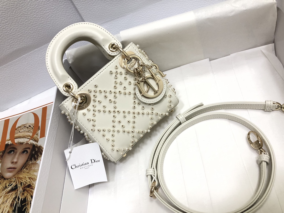 Handbag Dior S0856 size 12 x 10.2 x 5 cm - vstockx