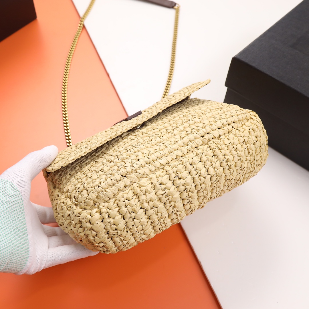 Handbags SAINT LAURENT 633151 size 22  16.5  12 cm - vstockx