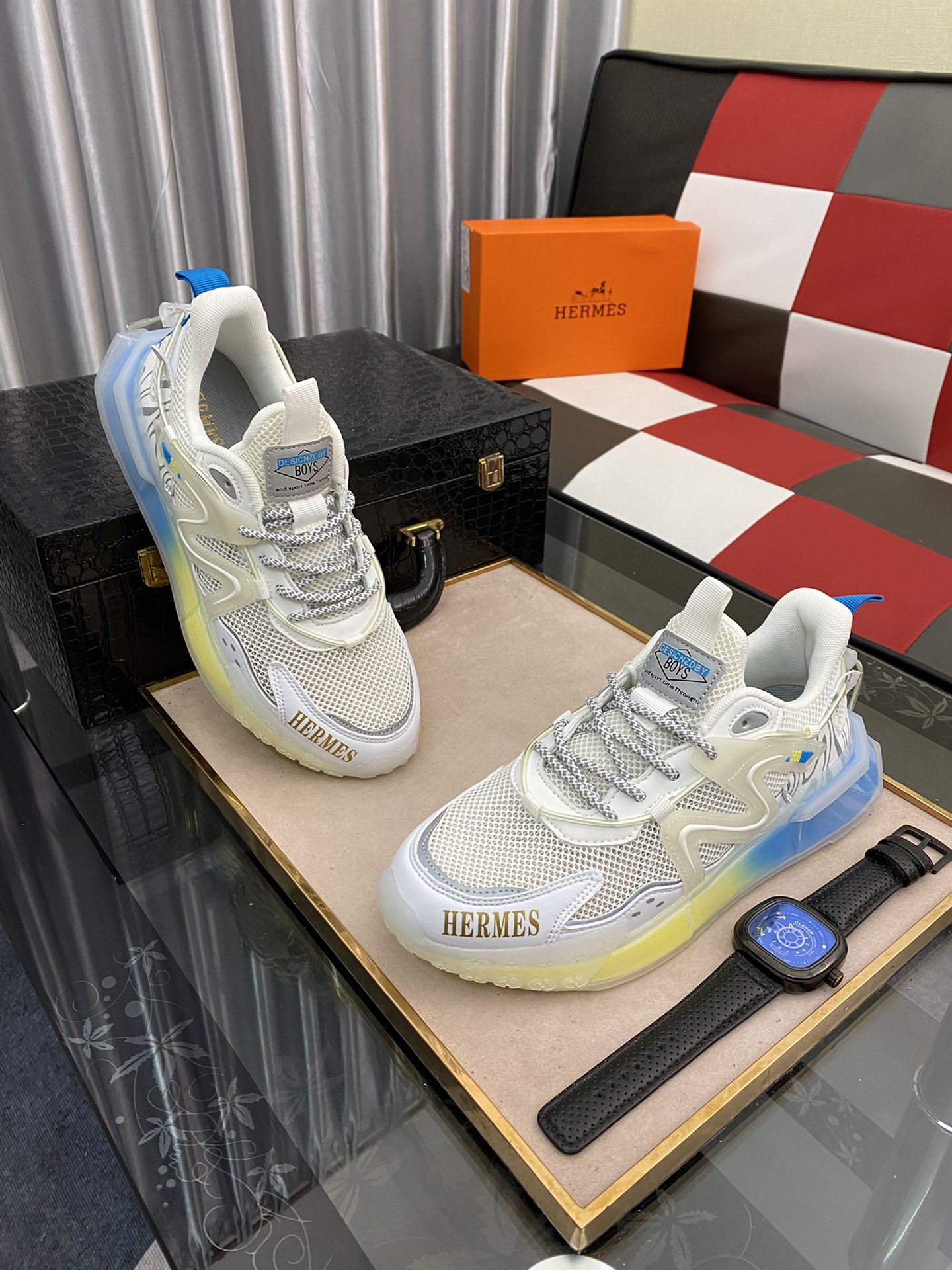 Hermes Low Top sneaker 30 - vstockx