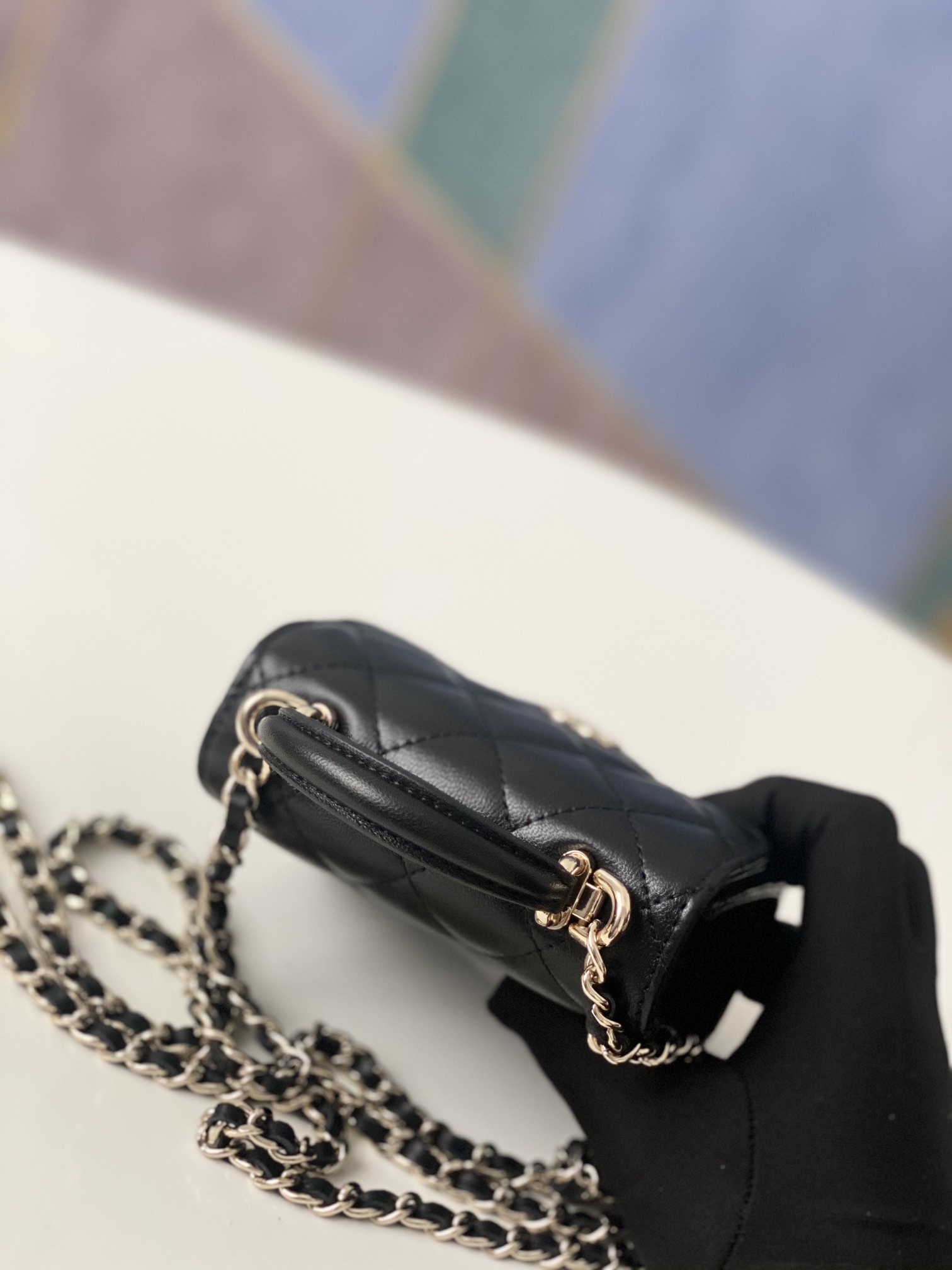 Handbag Chanel 81191 size 12 cm - vstockx
