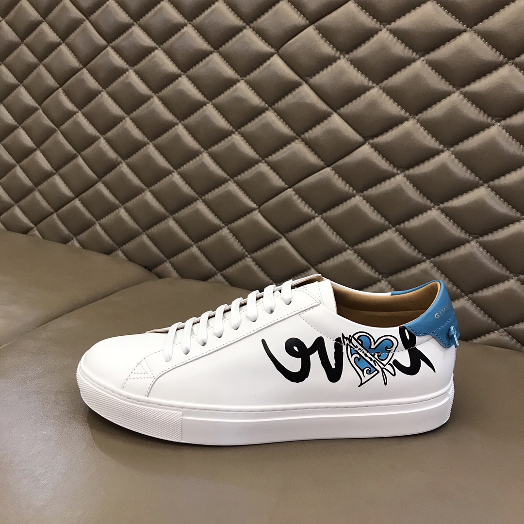 Givenchy Urban Street Logo-print Leather Sneakers 21 - vstockx