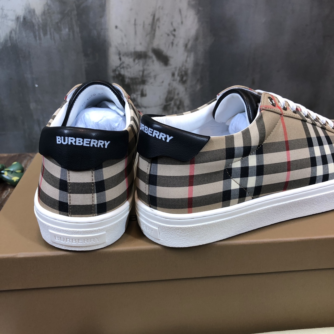 Burberry Rangleton Check Archive Beige Check - vstockx
