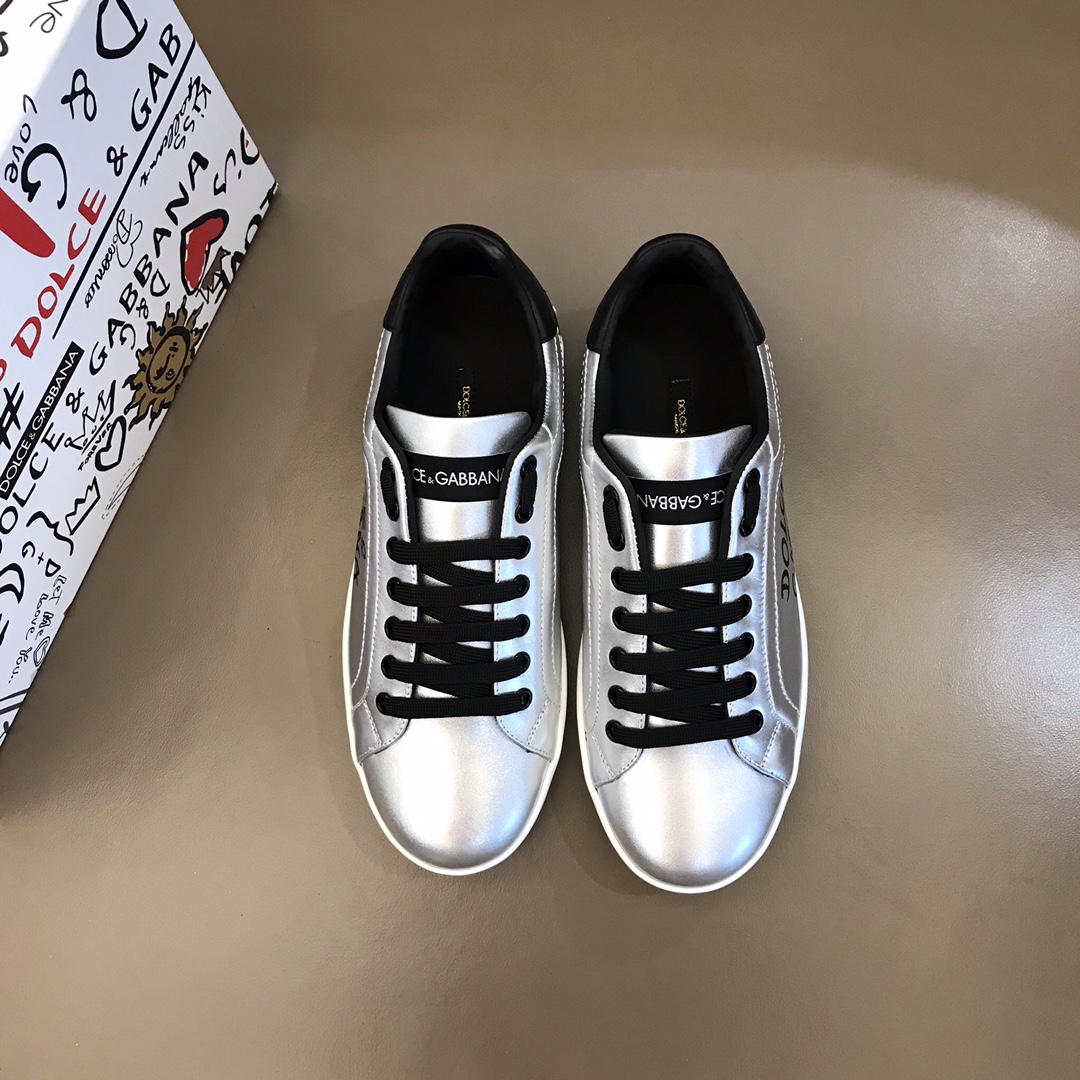 Dolce & Gabbana Low Tops Sneakers 52 - vstockx