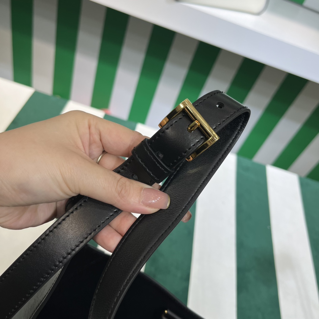 Handbags Prada 1BC181 size:17*27*5 cm - vstockx