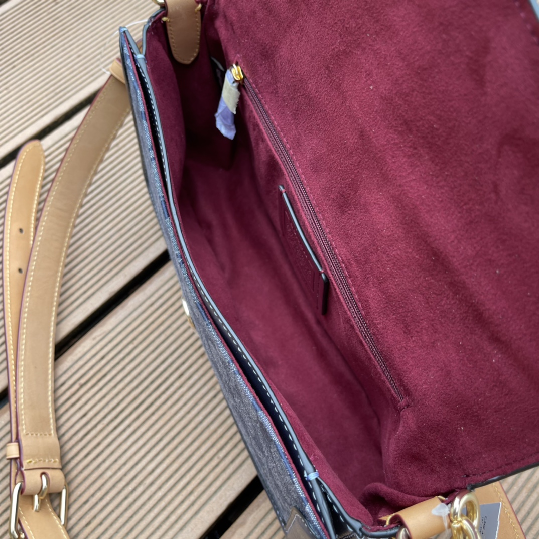 Handbags Coach C4064 size:26*7*14cm - vstockx