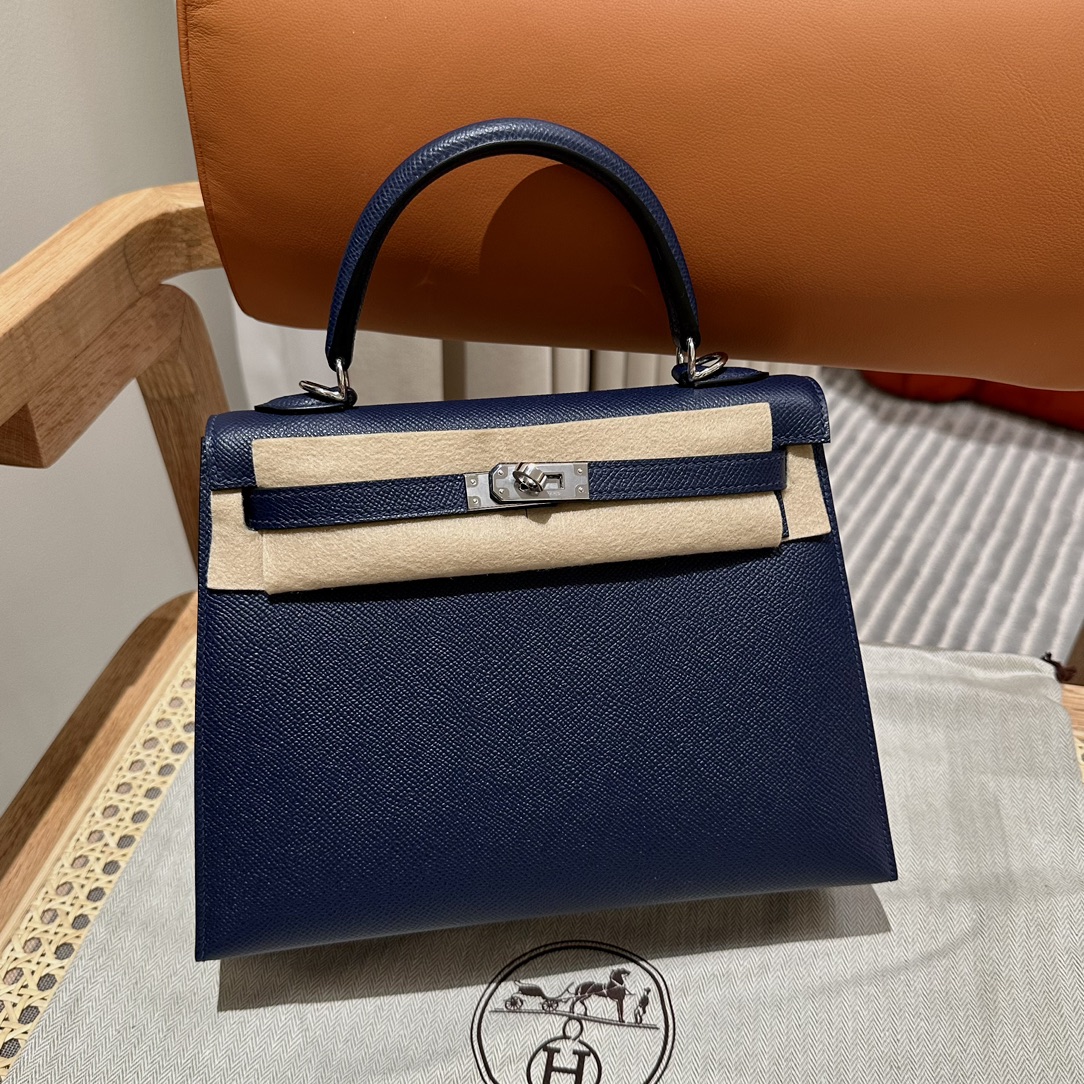 Handbags Hermes Kelly size:25 cm - vstockx