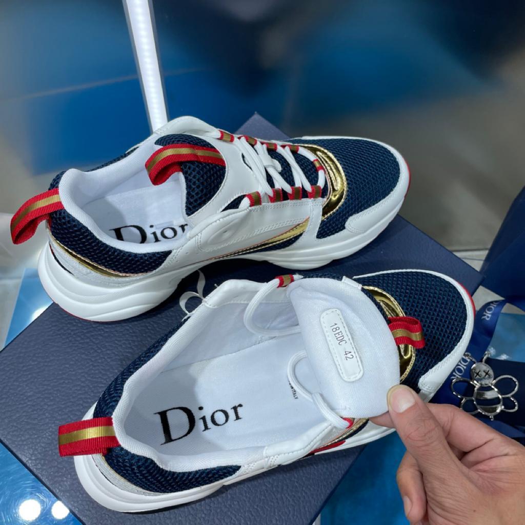 Dior B22 Blue Gold - vstockx