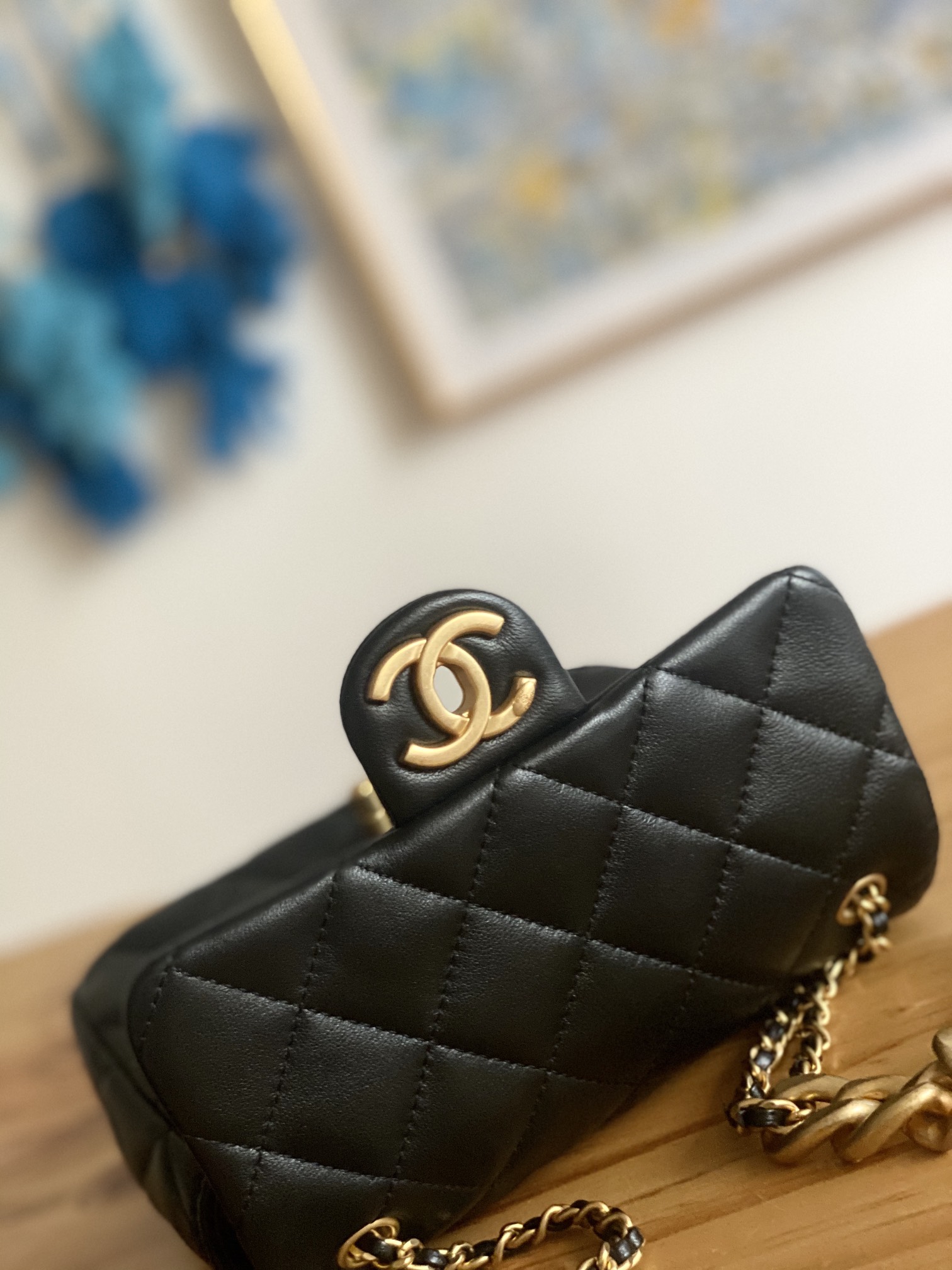 Handbag Chanel As3109 size 19*14*6 cm - vstockx