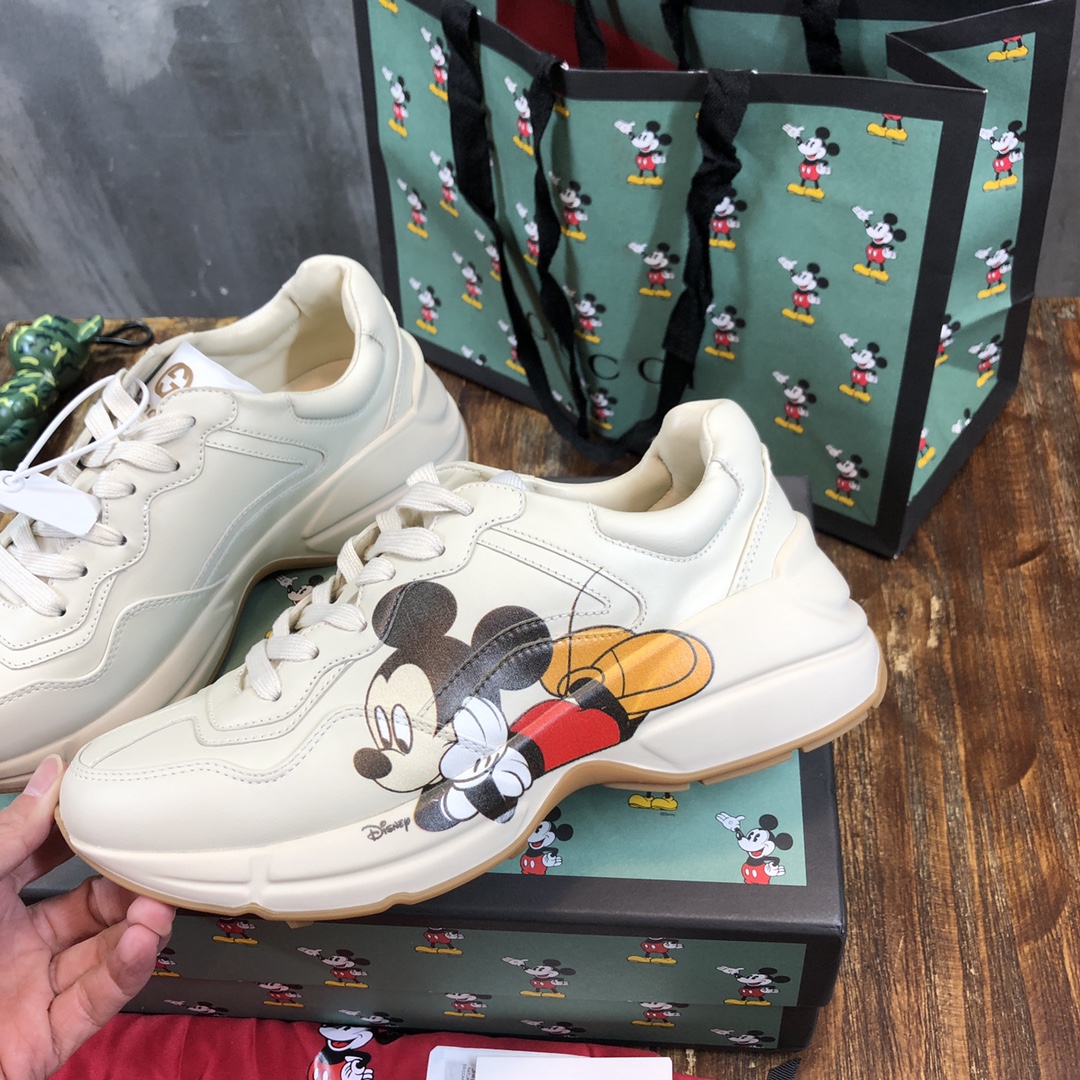 Gucci Rhyton sneaker 4 - vstockx