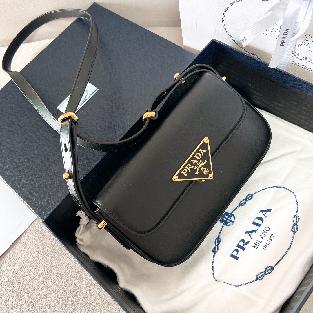 handbags prada 1BD339 Size:20.5*10.5*4cm - vstockx