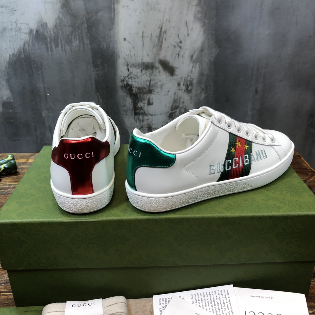 Gucci Ace Gucci Band - vstockx