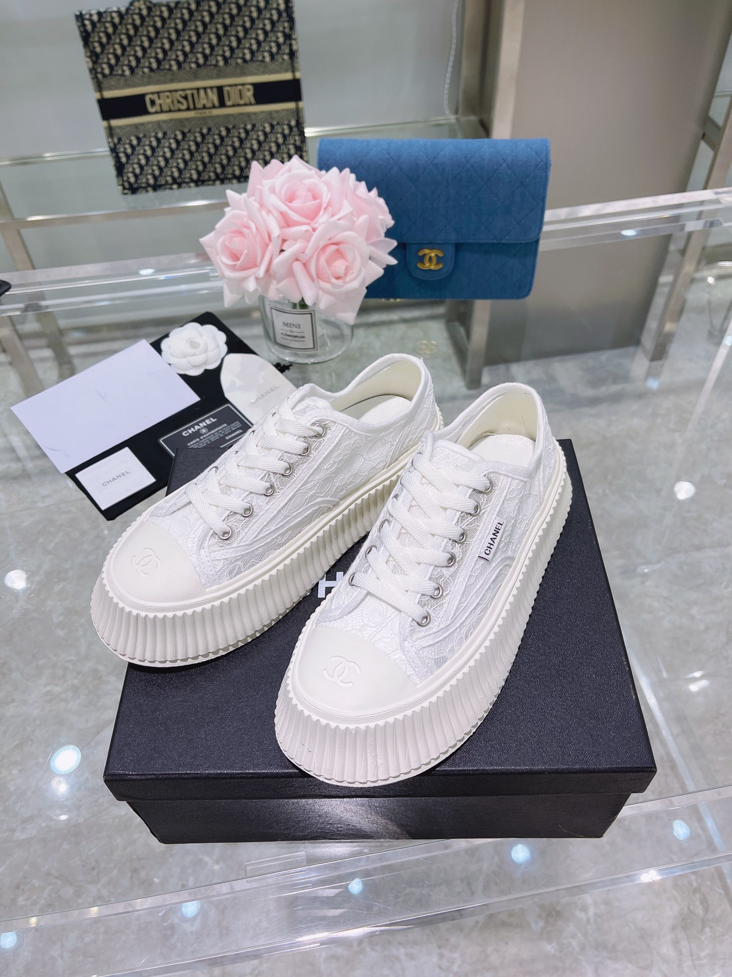 Chanel Platform Sneaker 5 - vstockx