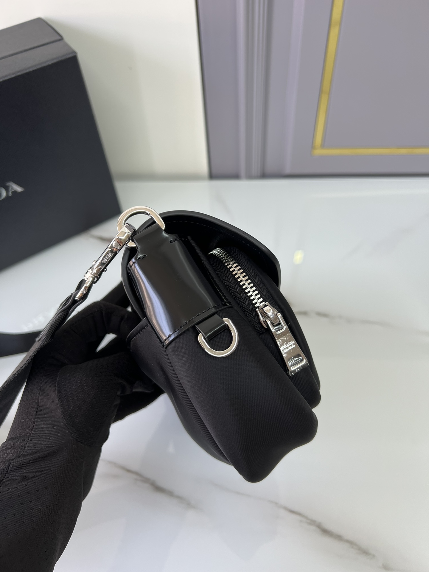 handbags prada 1BD295 23*12.5*5.5 - vstockx