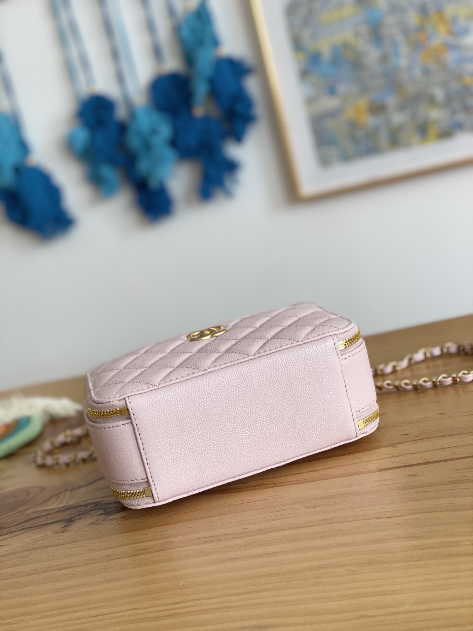 Handbag Chanel AP3222 size 19*13.5*7* cm - vstockx