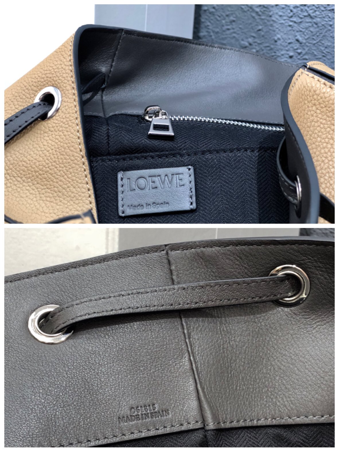 Handbags LOEWE ykk size:33x44.5x19 cm - vstockx