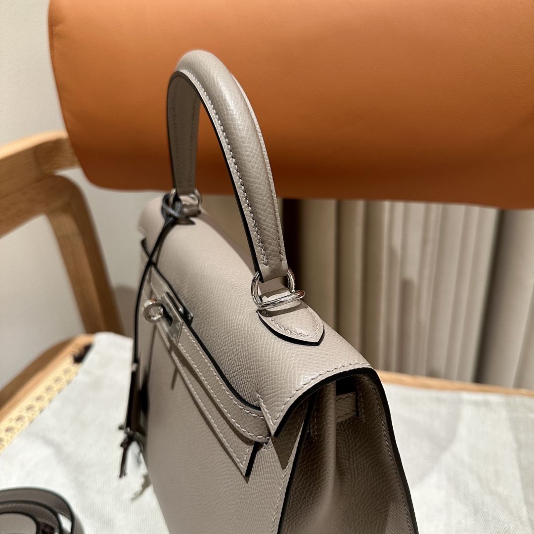 Handbags Hermes Kelly size:25 cm - vstockx