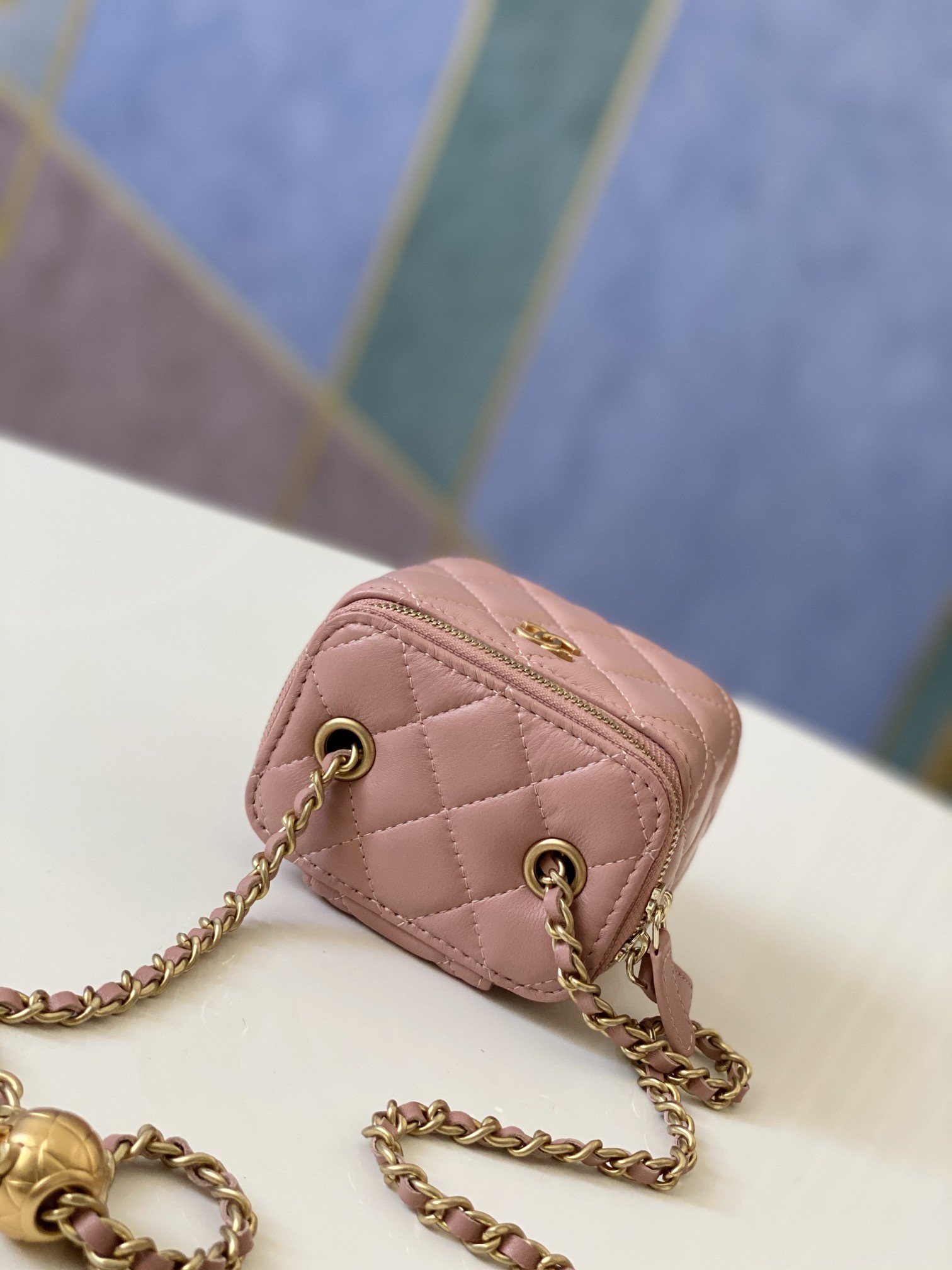 Handbag Chanel 81136 size 10.5 8.5 7 cm - vstockx