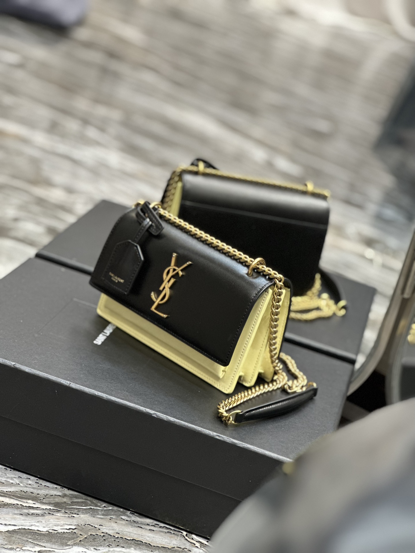 Handbags SAINT LAURENT 441972 size 19  13  8 cm - vstockx