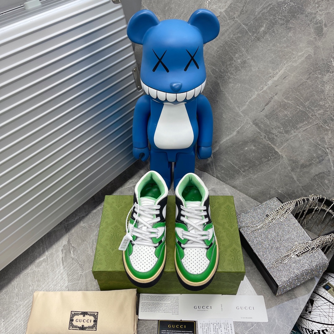 Gucci Basket sneaker 1 - vstockx