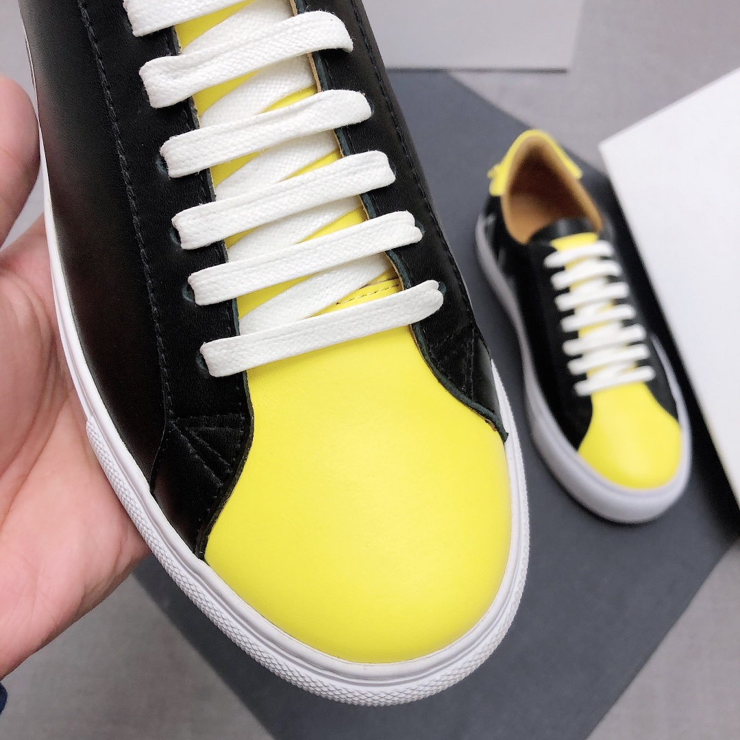 Givenchy Urban Street Logo-print Leather Sneakers 40 - vstockx