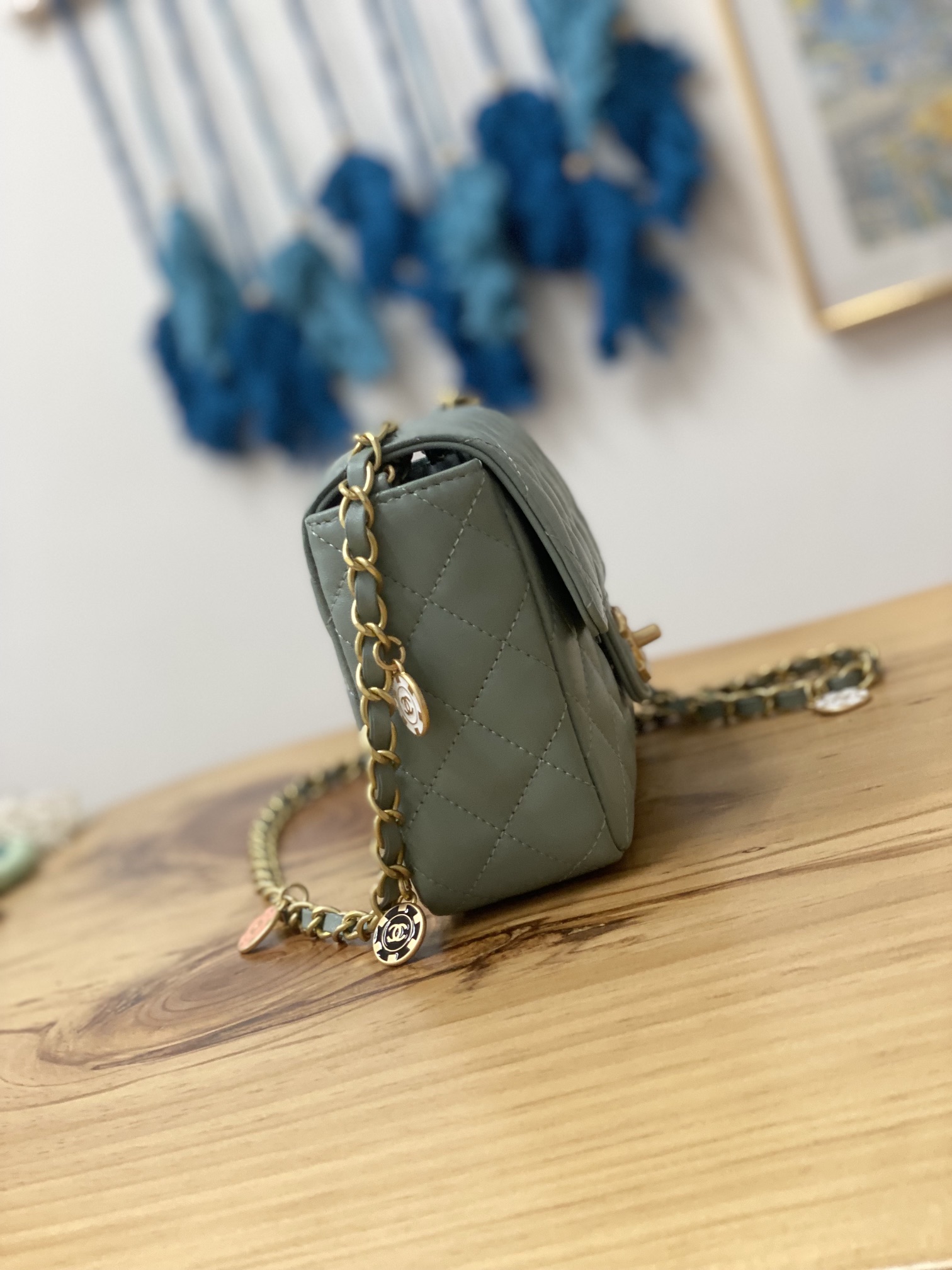 Handbag Chanel AS3737 size 14.5*19*6.5 cm - vstockx