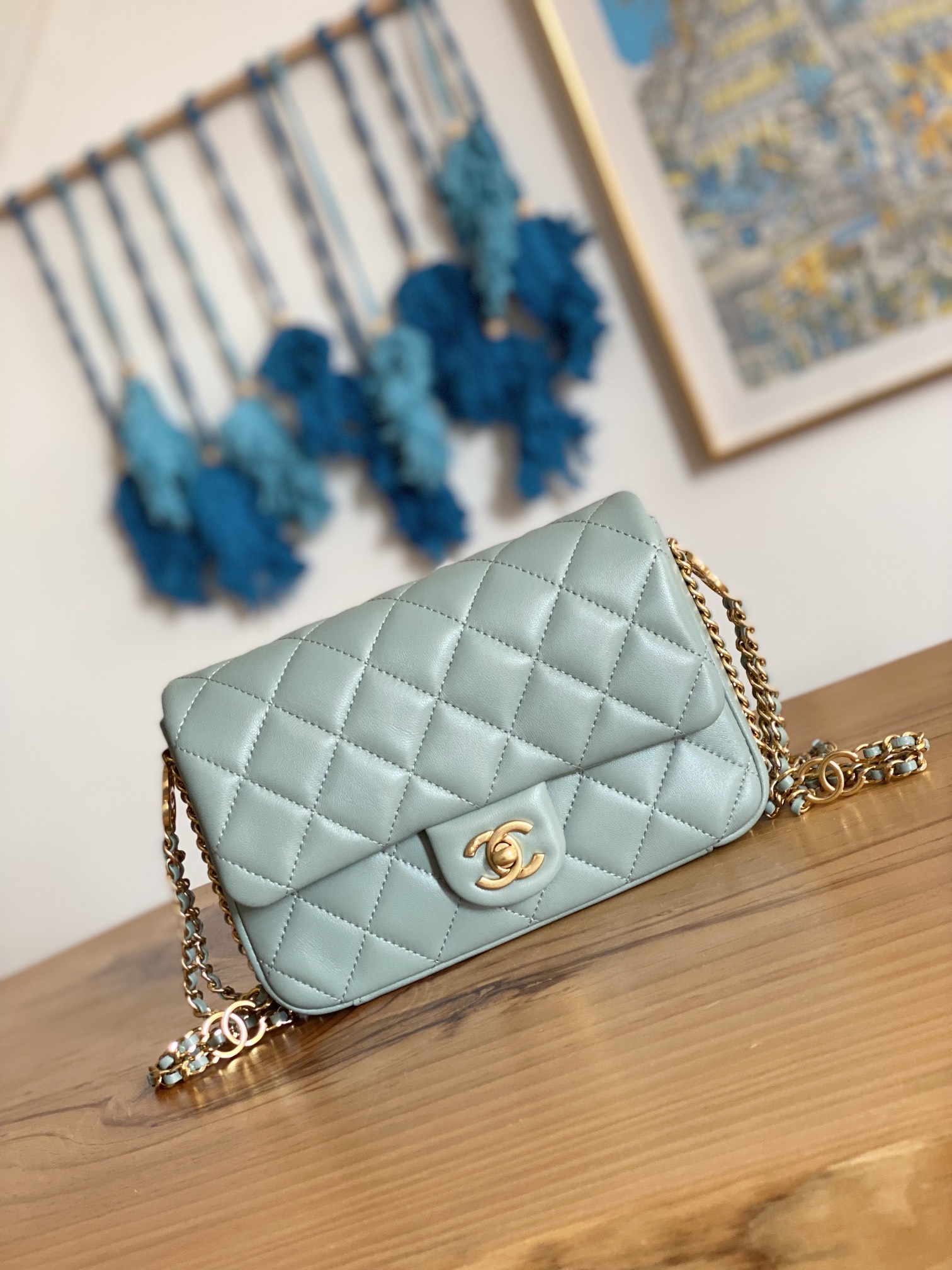 Handbag Chanel AS3757 size 14.5x20x6.5 cm - vstockx