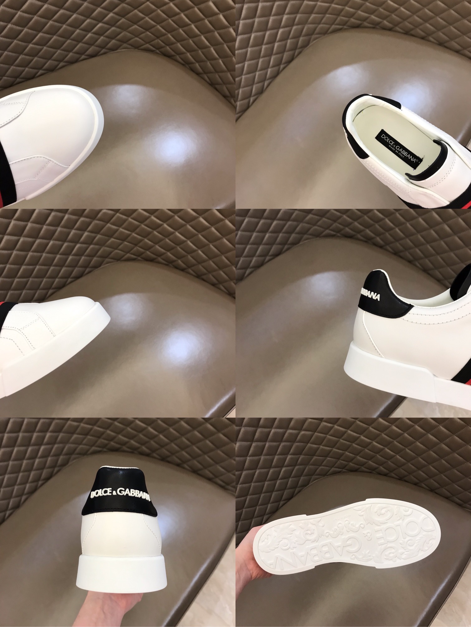 Dolce & Gabbana Low Tops Sneakers 87 - vstockx