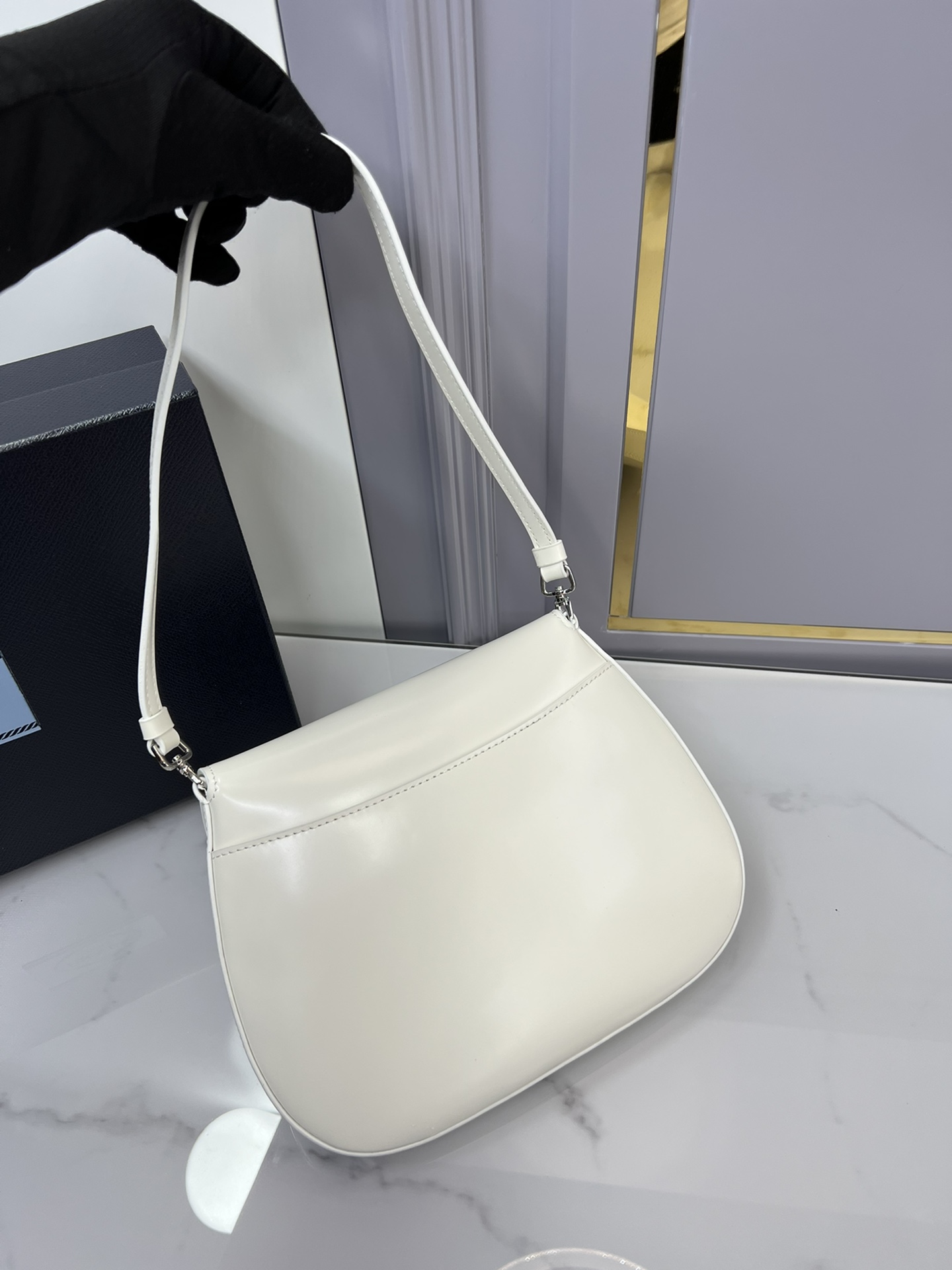 handbags prada 1BD311 Size:23*18*2.5cm - vstockx