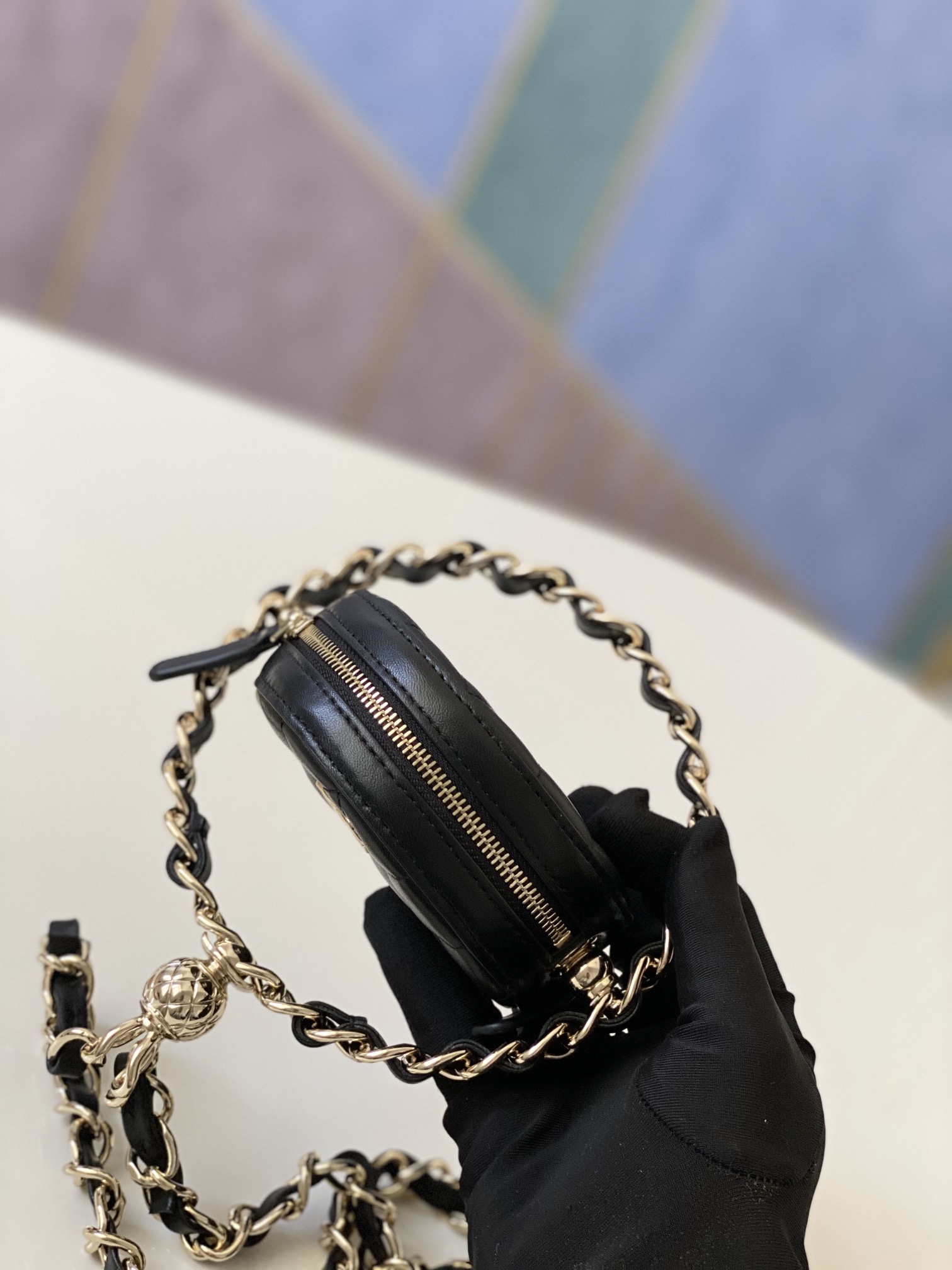 Handbag Chanel 81169 size 12 cm - vstockx