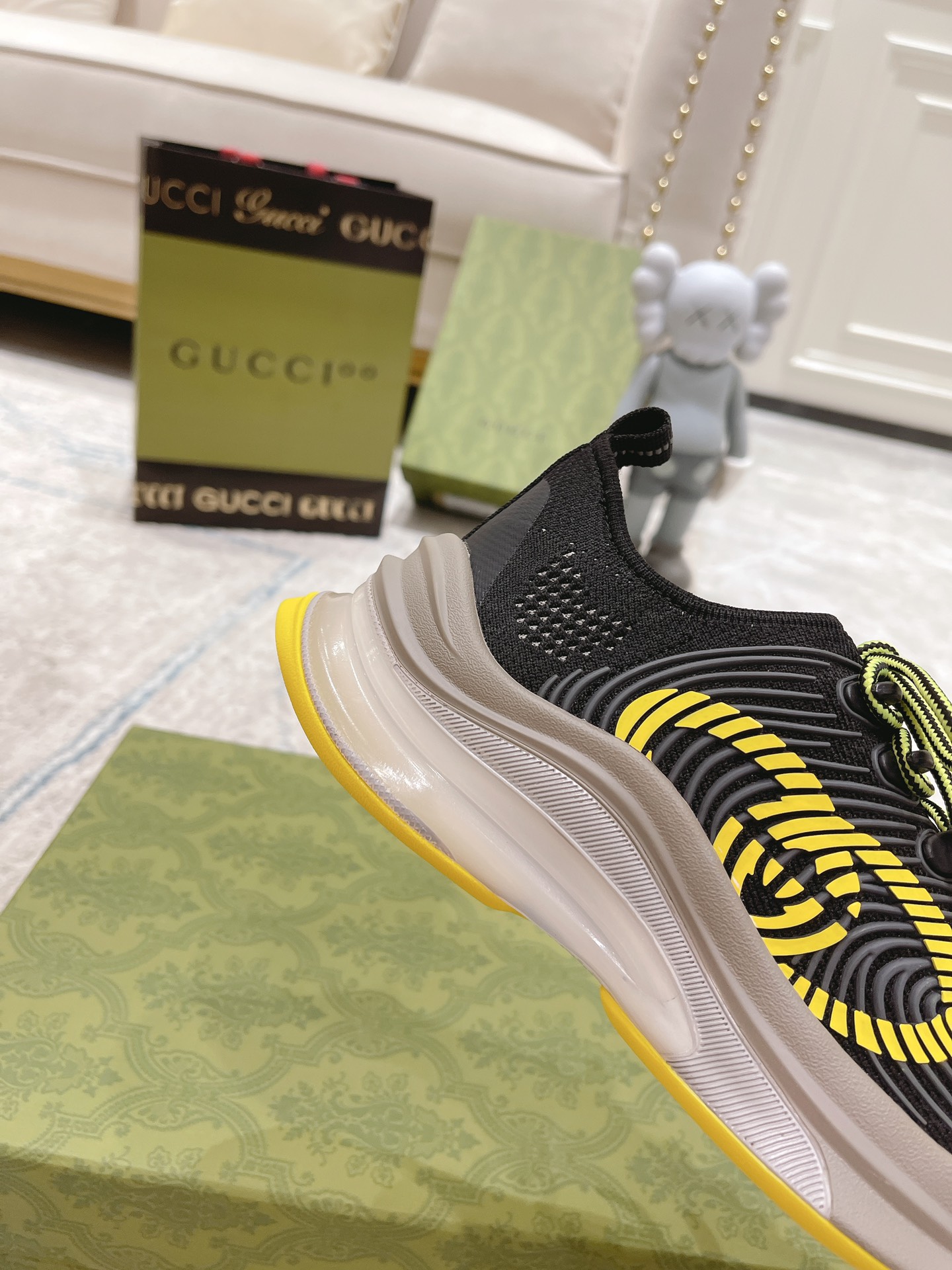 Gucci Run sneaker - vstockx