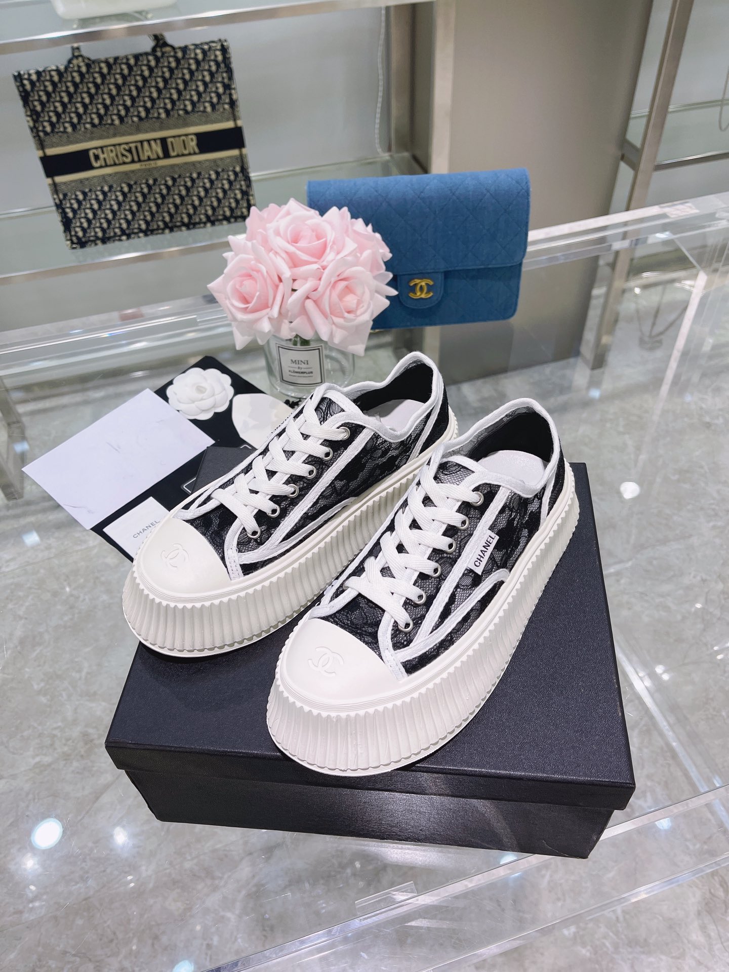 Chanel Platform Sneaker 4 - vstockx