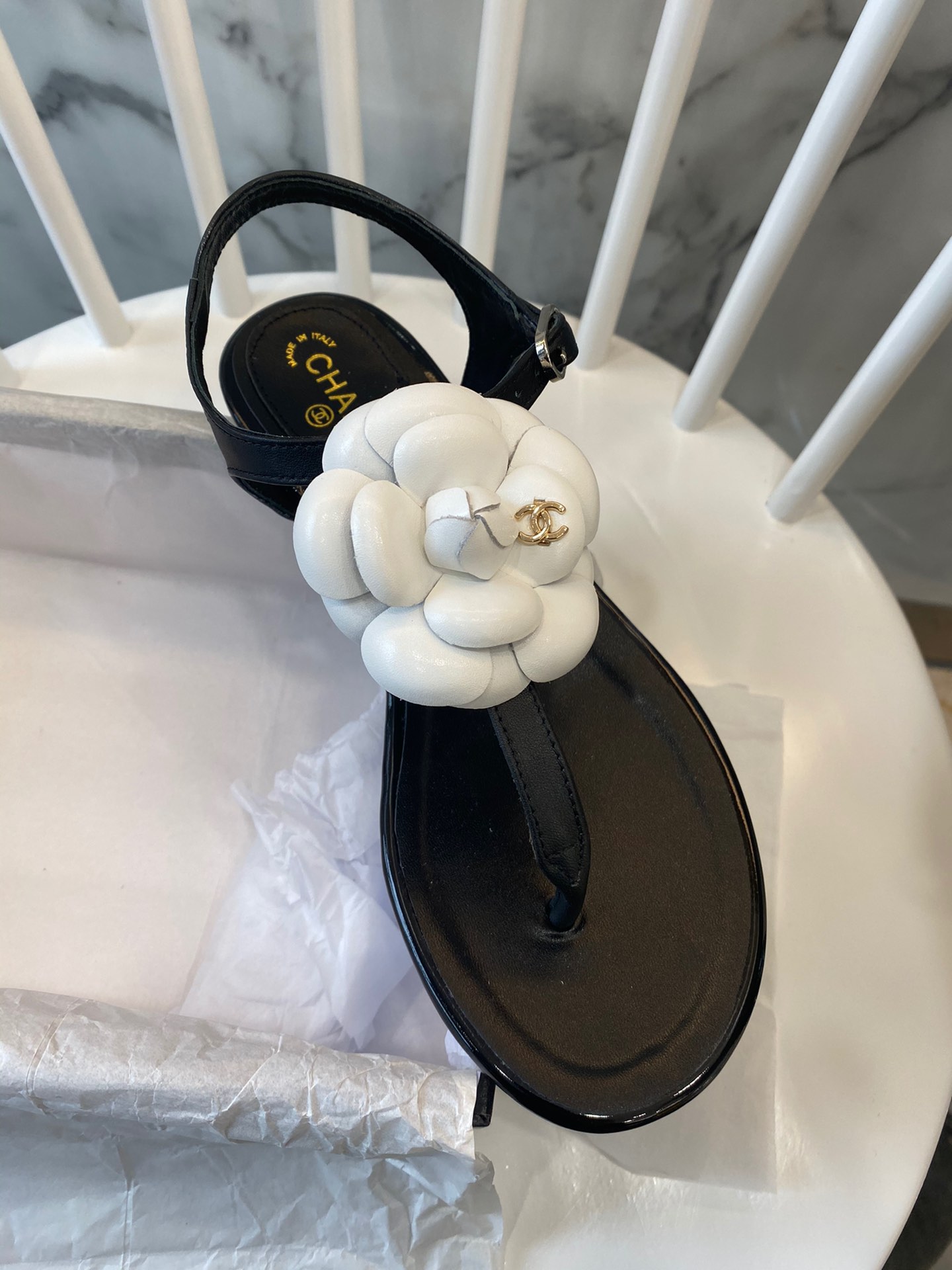 Chanel Slides 32 - vstockx