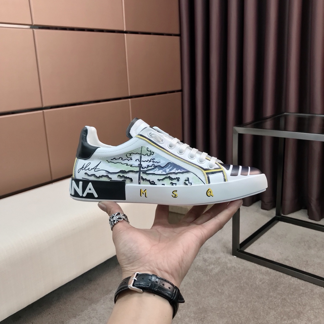 Dolce & Gabbana Low Tops Sneakers 120 - vstockx