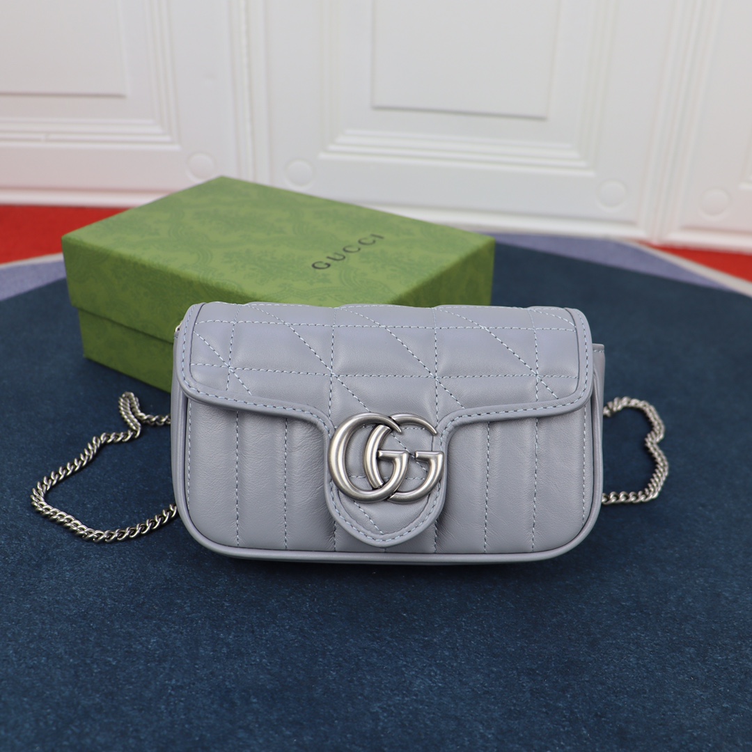 Handbag Gucci 476433 size 16.5X10.2X5.1 cm - vstockx