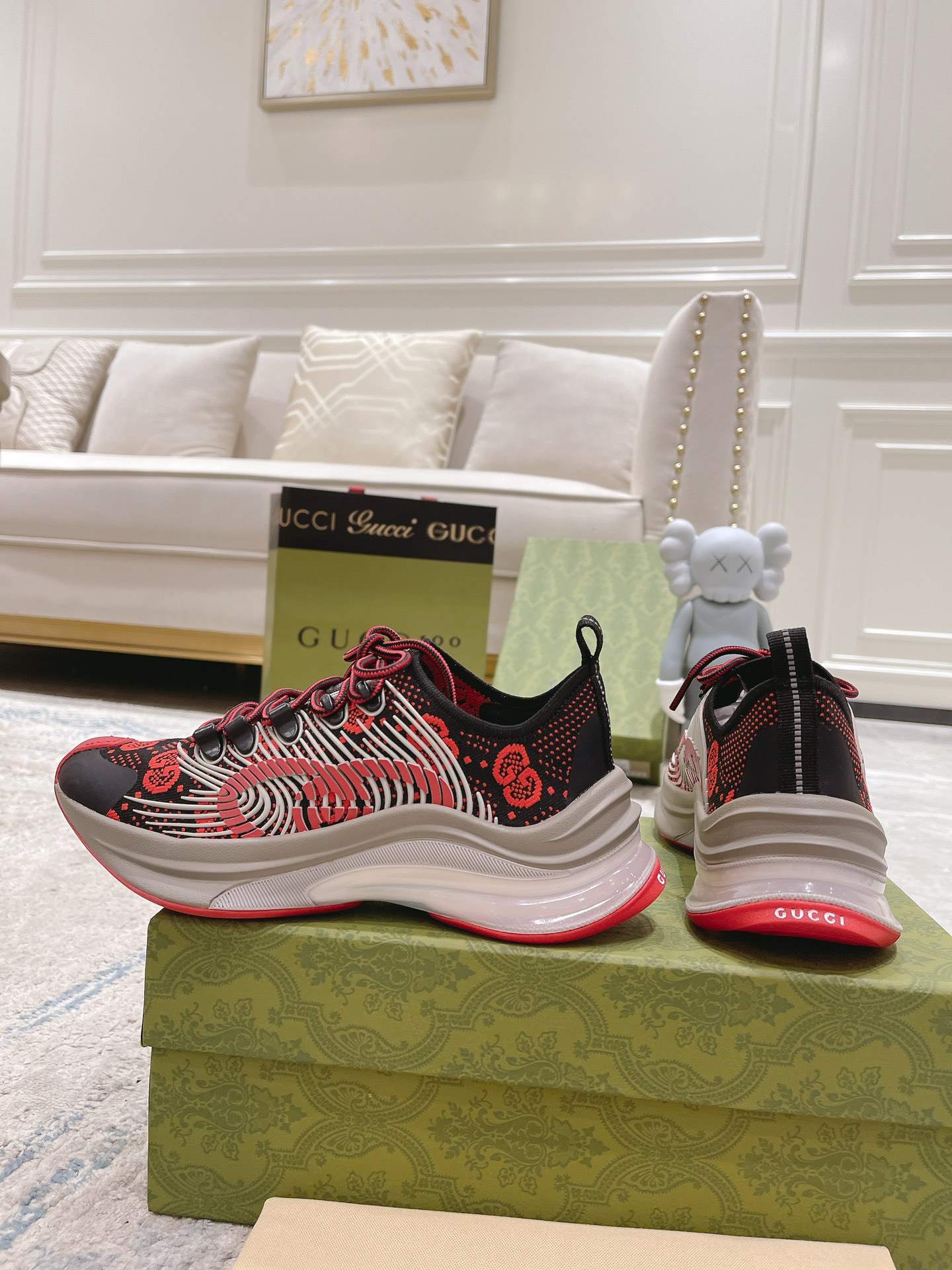 Gucci Run sneaker - vstockx