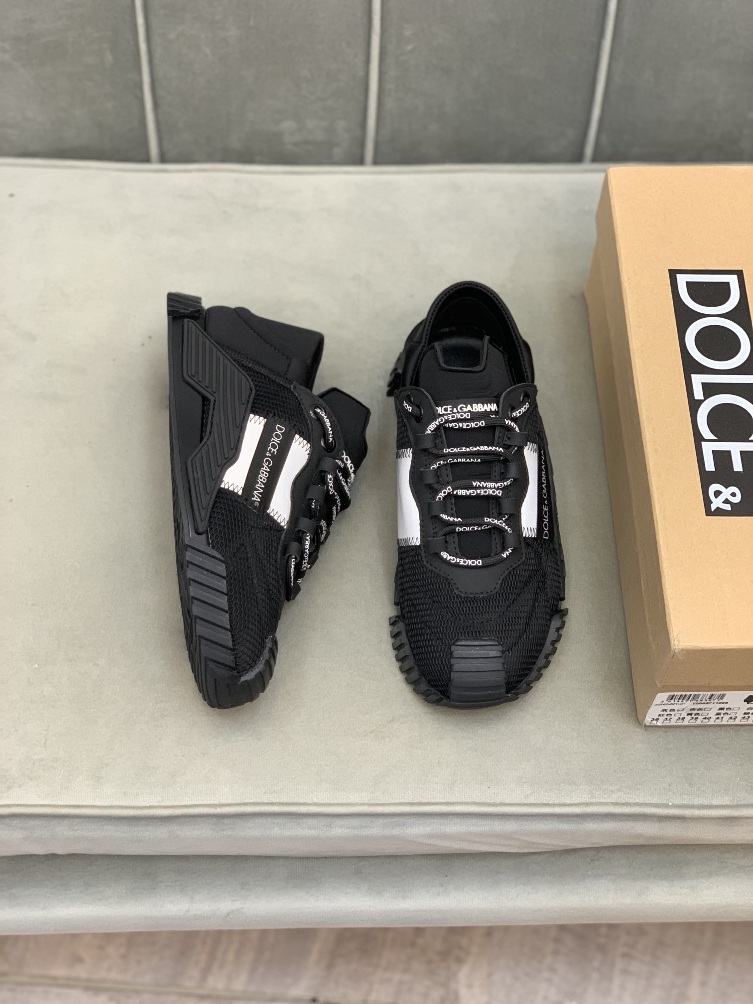 Dolce & Gabbana NS1 low-top sneakers 12 - vstockx