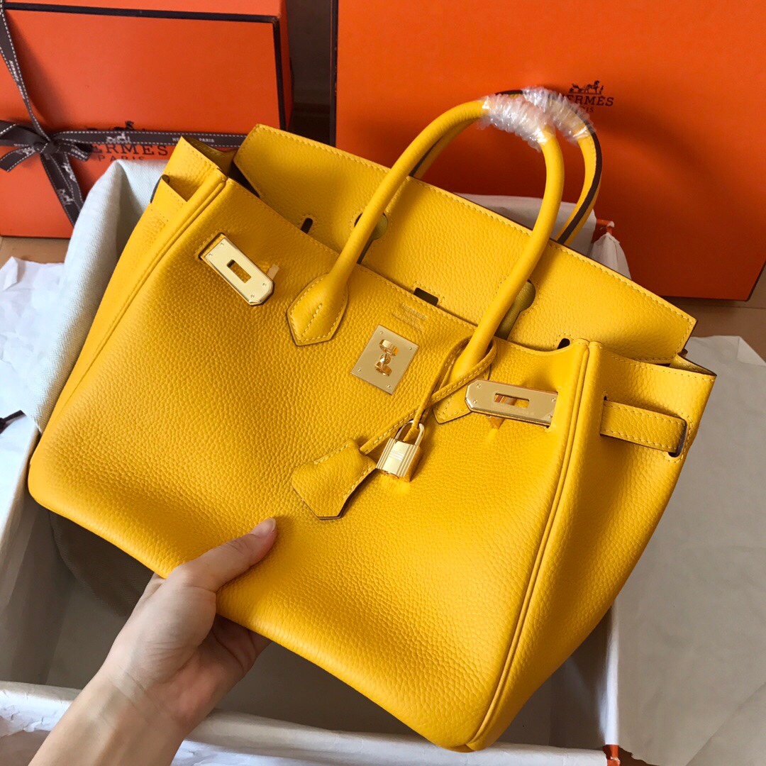 Handbags Hermes Birkin size:25 cm - vstockx