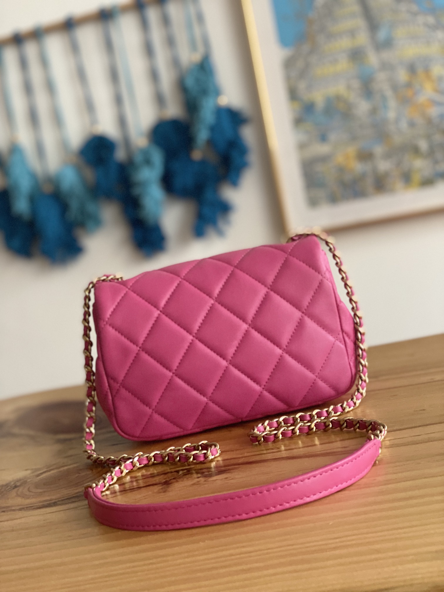 Handbag Chanel 3474 size 15*20*8 cm - vstockx