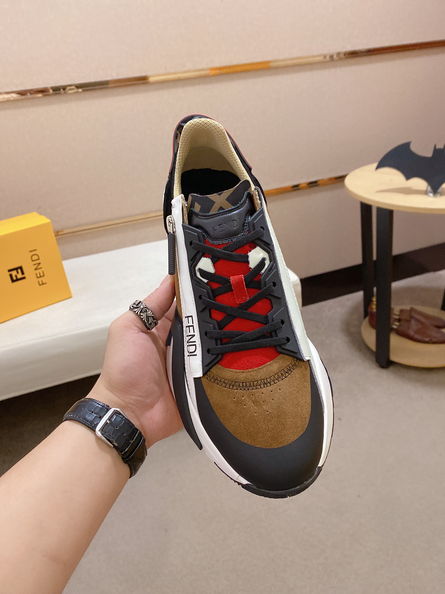 Fendi Flow Ff Sneakers 24 - vstockx