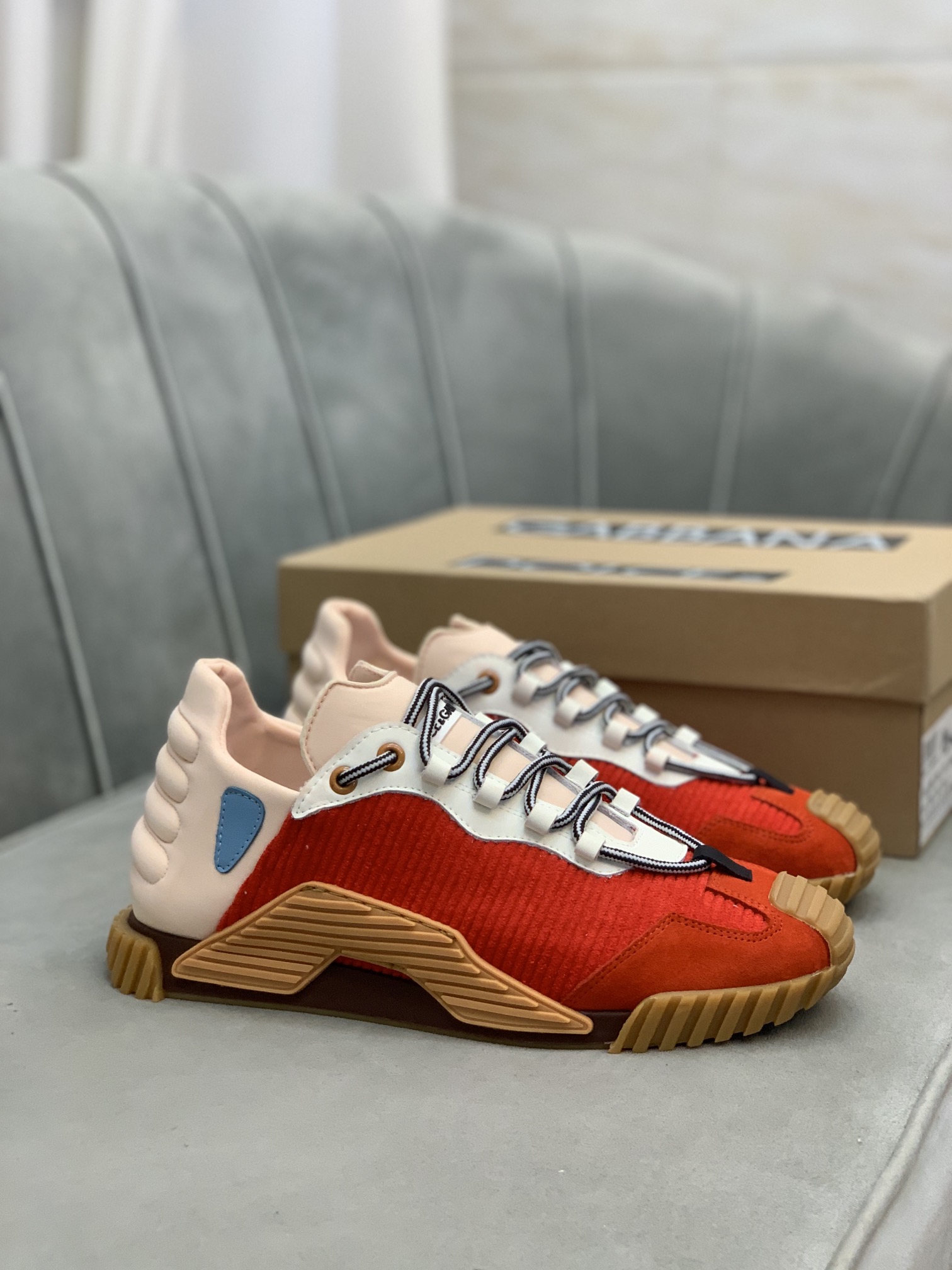 Dolce & Gabbana NS1 low-top sneakers 1 - vstockx
