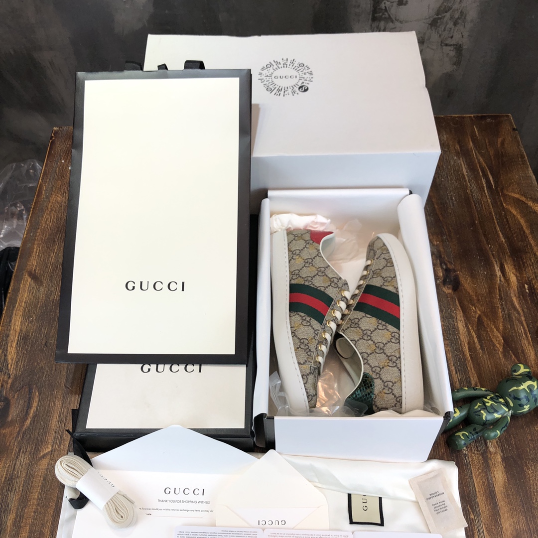 Gucci Ace Supreme Bees - vstockx