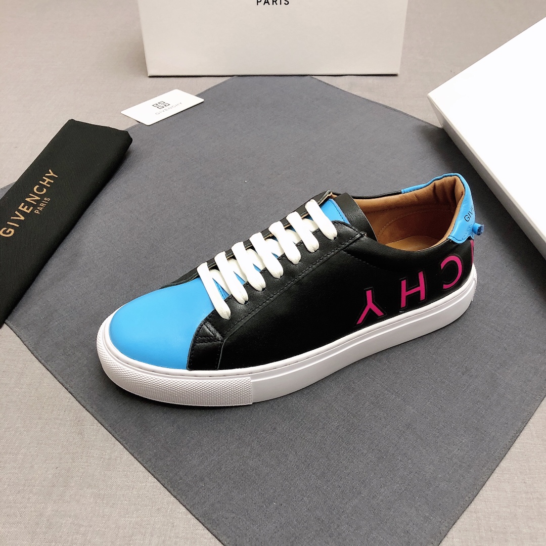 Givenchy Urban Street Logo-print Leather Sneakers 39 - vstockx