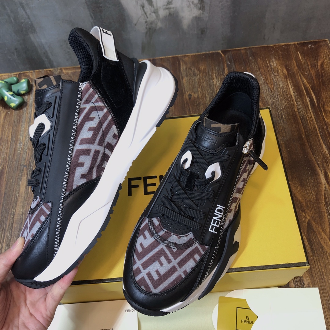 Fendi Flow Ff Sneakers 16 - vstockx