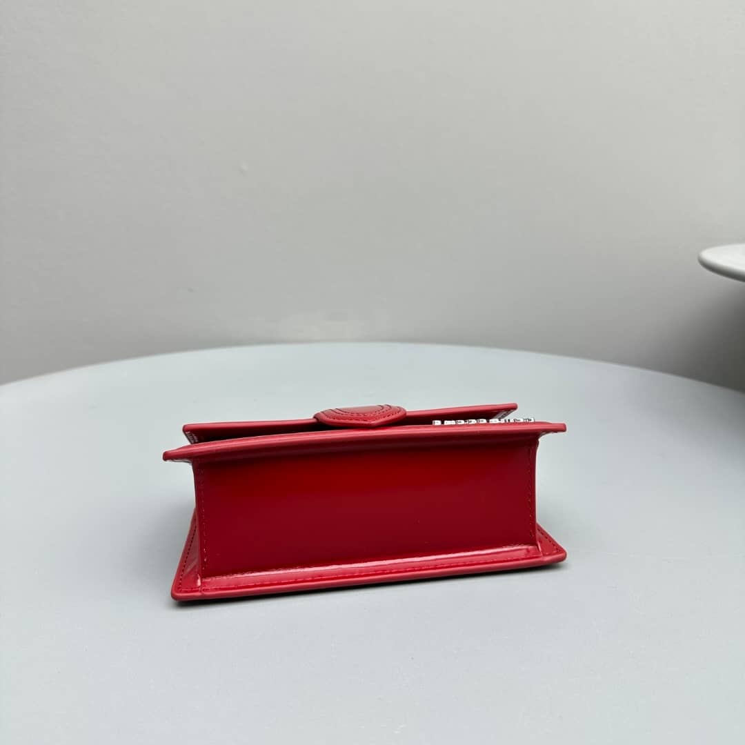 handbag Jacquemus bamnino 2056 size 24*13*7 cm size 18*6*7 cm - vstockx