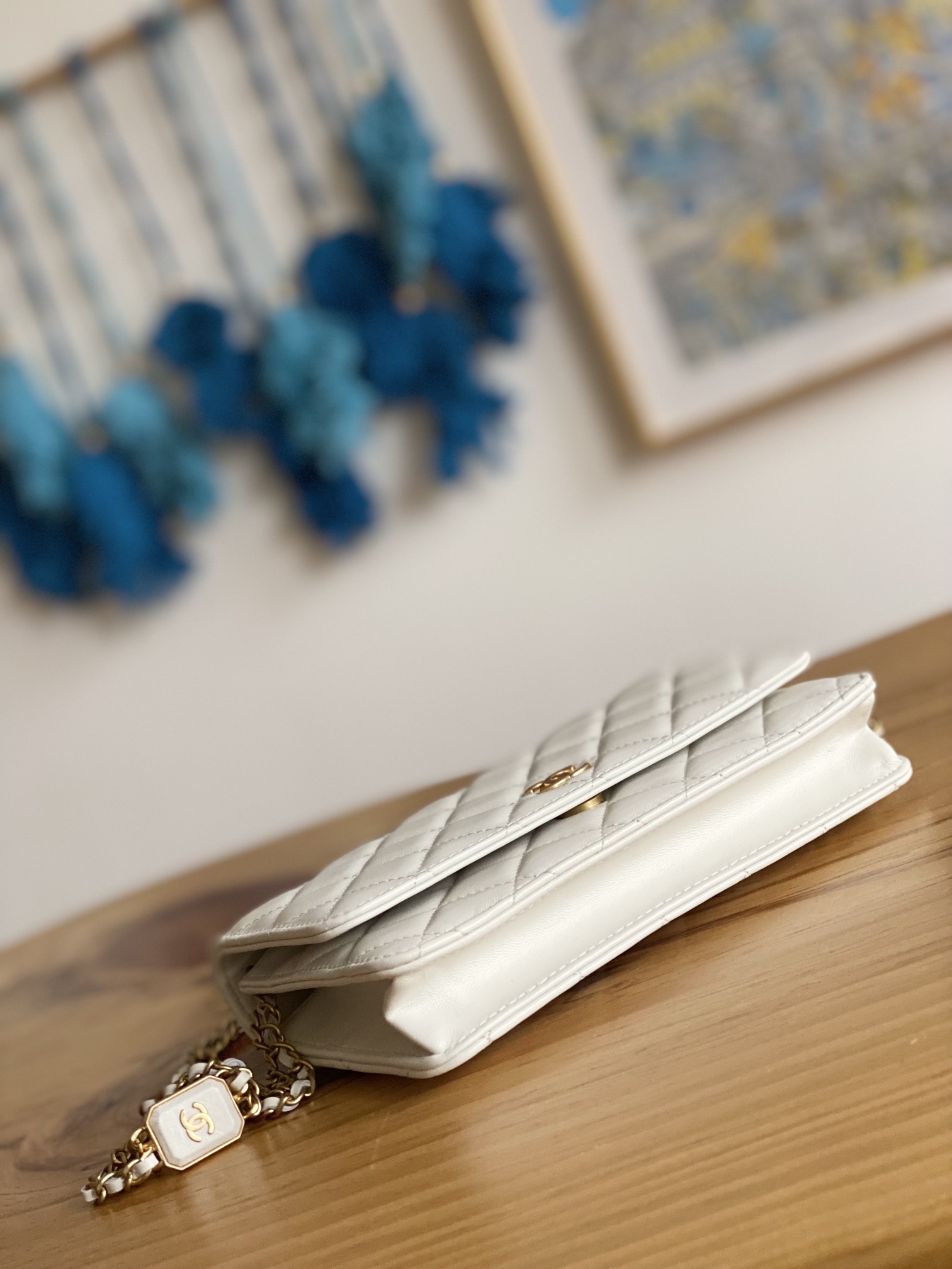 Handbag Chanel 81217 size 19.2 12.3 3.5 cm - vstockx