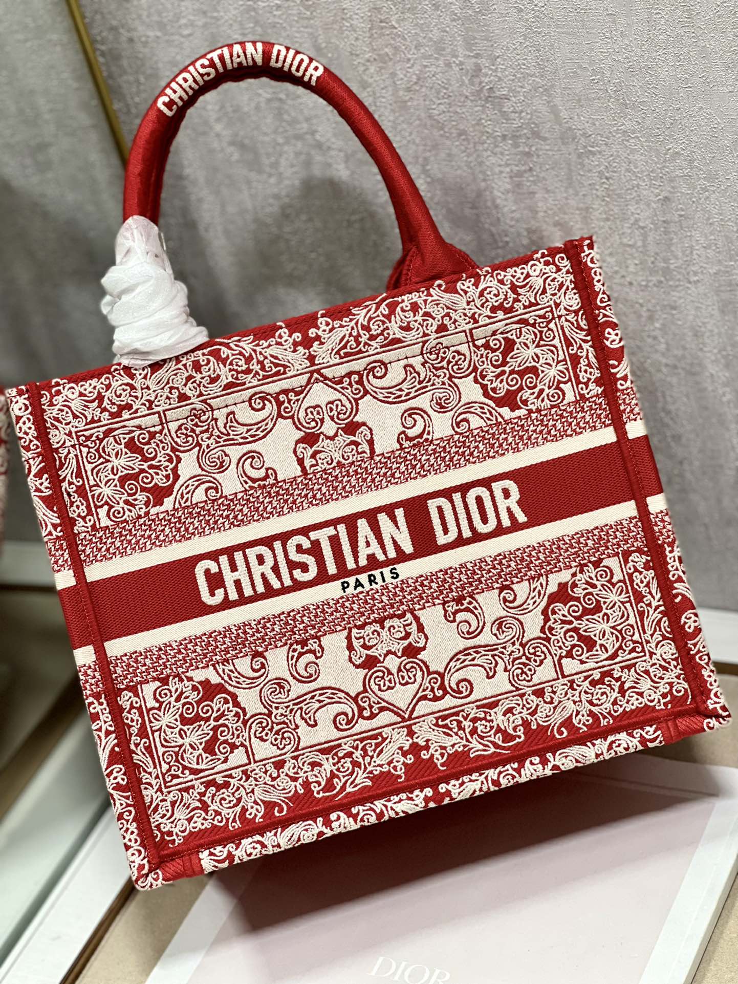 Handbag Dior 1265 size 26.5  21  14 cm - vstockx