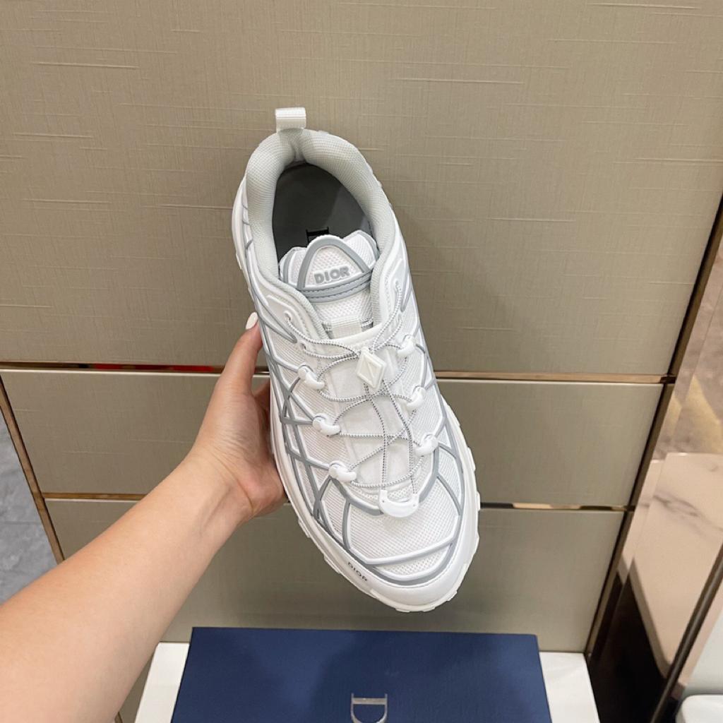 Dior B31 Runner White Grey - vstockx