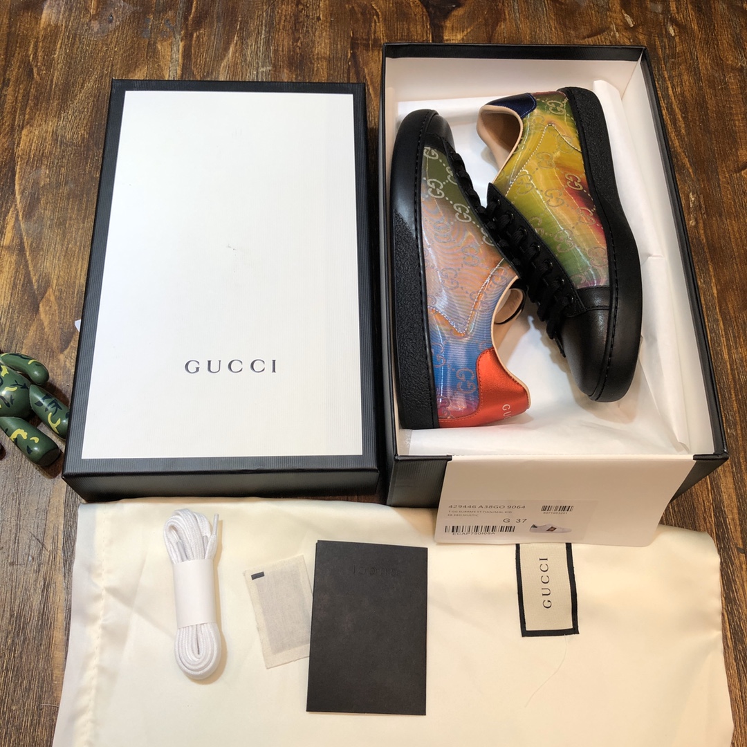 Gucci Ace embroidered sneaker 48 - vstockx