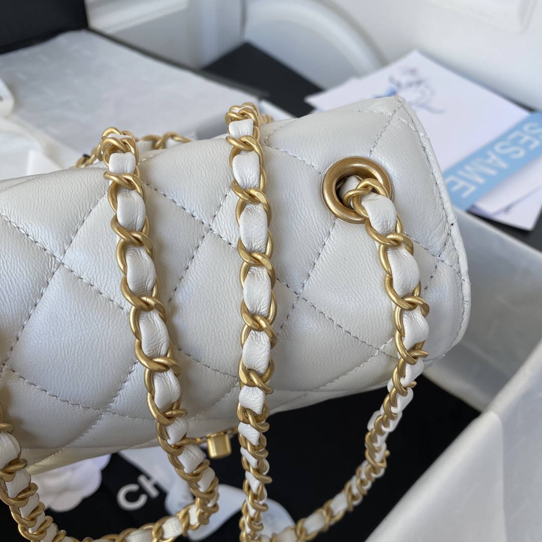 Handbag Chanel AS3648 size 17X14.5X7.5 cm - vstockx